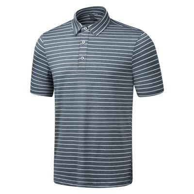 Китай Stripes Custom Printing Logo Polo Sport Shirt 100% Cotton Plain продается