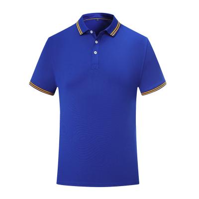 Κίνα 100%Cotton Plain Golf Polo Shirts For Men Short Sleeve Slim Fit Polo Shirt προς πώληση