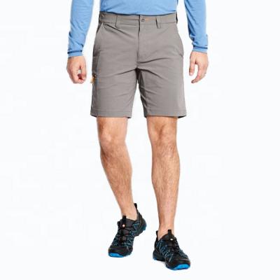 China 100% Polyester Men Sport Short Pants Quick Dry  Windproof Plain Dyed for sale