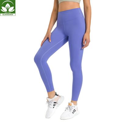 China 2022 High Quality Breathable Cloud Feeling Sportswear Gym Fitness Yoga Pants Gaiters For Women for sale