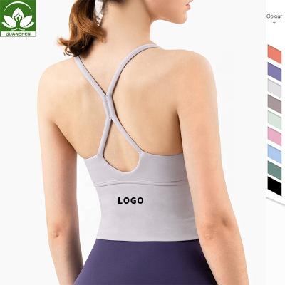 China Woman Fitness Back Sports Pretty X Factory Made Breathable Wear Bra Workout Exercise Yoga Sports Bra Women for sale