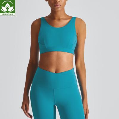 China Wholesale Breathable 2 Piece Women Sports Wear Gym Sets Active Fitness Clothing Workout Wear Yoga Bra Suits for sale