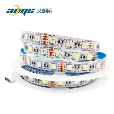 China 5m/Roll Dimmable LED Decorative Lighting Strip SMD5050 DC12V LED RGBW4in1 LED Strip Lighting for sale