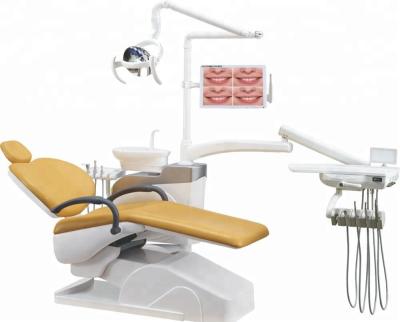 China Metal With LED Lamp Economical Dental Chairs Manufacturer In China for sale