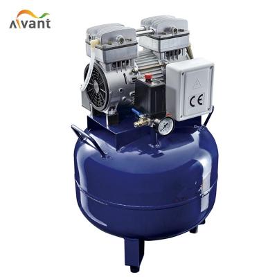 China Dental Regional Best Price Portable Oil Less Dental Air Compressor For Dentist for sale