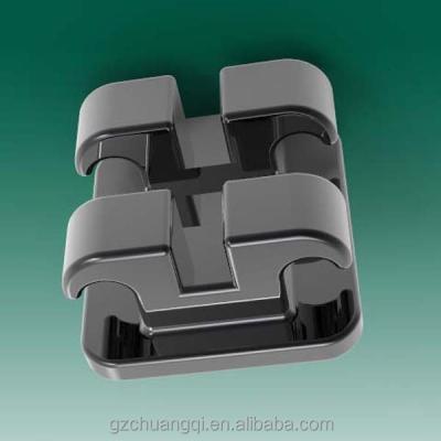 China HOT SALE Dental Regional Metal Mesh Base Dental Side Orthodontic Brackets With Hooks for sale