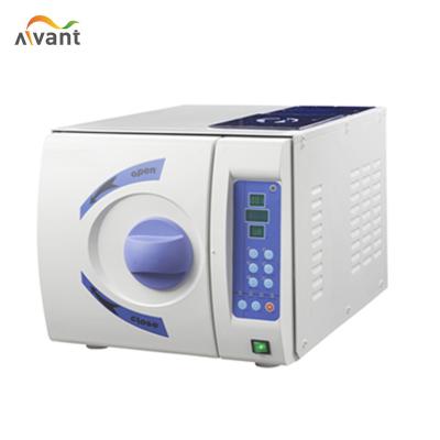 China Clinic Wholesale Price Dental Autoclave Steam Sterilizer 18L for sale