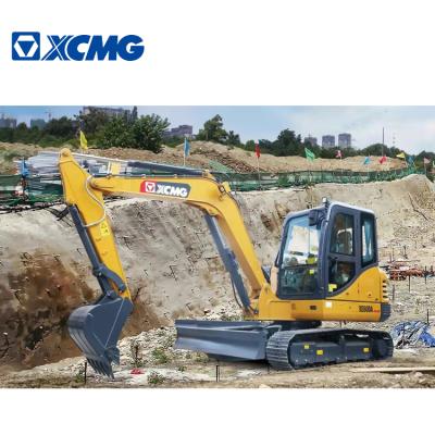 China XCMG Factory Official XE60DA Crawler Digging Machine 6ton Excavator For Sale for sale