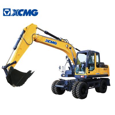 China XCMG Factory Official XE150WB Wheeled Excavator 15 Ton Hydraulic Wheel Excavator Price for sale