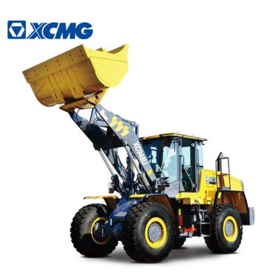 China XCMG Factory Wheel Loader Machine XC948U 4.5 Ton Articulated Wheel Loader With Grapple for sale