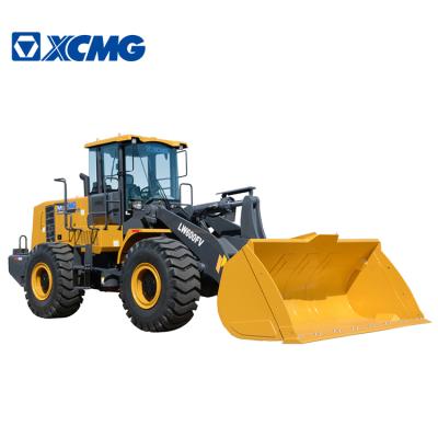 China Official XCMG Factory Brand New Wheel Loader Machine LW600FV 6 Ton Wheel Loader For Sale for sale