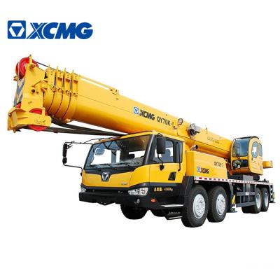 China TRUCK CRANE XCMG Truck Crane QY70 K-I Chinese Brand New 70ton Truck Crane With Spare Parts for sale