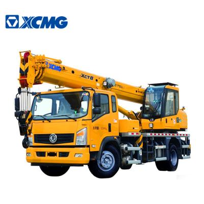 China TRUCK CRANE XCMG Official XCT8L4 Mobile Crane Small 8 Ton Truck Crane For Sale for sale