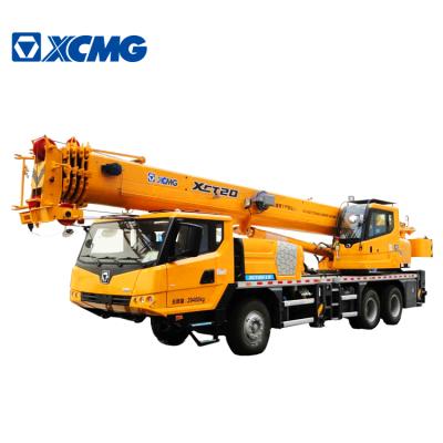 China Official Mobile Crane XCT20L5 China 20 Ton Truck Crane of TRUCK CRANE XCMG for Sale for sale