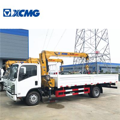 China Official TRUCK CRANE XCMG Crane SQ3.2SK2Q SQ3.2SK2Q Official 3000kg Mini Truck Mounted Crane For Sale for sale