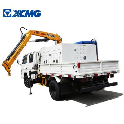 China Crane Price XCMG Facotry Lorry Crane SQ2ZK1 China 2 Ton Mini Lift Truck Mounted Truck Crane for sale