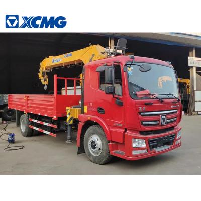 China SQS200-4 China Manufacturer Crane 8 Ton Telescopic Boom Truck Mounted TRUCK CRANE XCMG with Good Price for sale