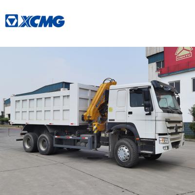 China TRUCK CRANE XCMG Official 5 Ton Mini Crane SQZ105-4 Dump Trucks Tipper Truck With Crane for sale