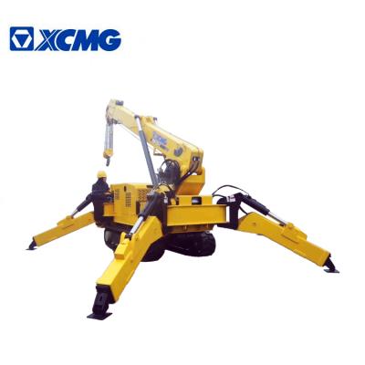 China Other Brand New XCMG Manufacturer ZQS125-5 5 Ton Mobile Telescopic Crawler Spider Crane For Sale for sale