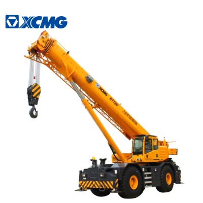 China 70 Ton Rough-Terrain TRUCK CRANE XCMG Official RT70U Crane Pick Up Truck China for sale