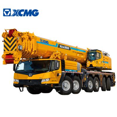 China TRUCK CRANE XCMG Official XCA350 350 Ton Mobile Truck Crane For Sale for sale