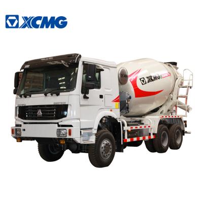 China Small Concrete Mixer Plant XCMG G08K 8m3 Mixing Machine Cement Truck With Pump for sale