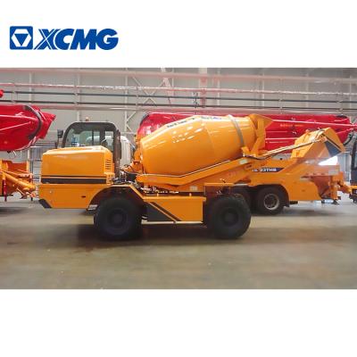 China Factory XCMG Official SLM4 4 Cubic Meter Self Loading Concrete Mixer Truck For Sale for sale