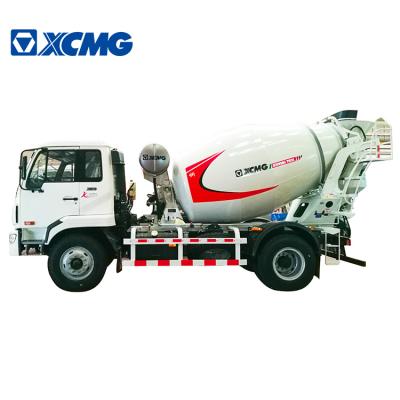 China XCMG Factory Official 4m3 Mini Mobile Concrete Cement Mixer Truck G04K For Sale for sale