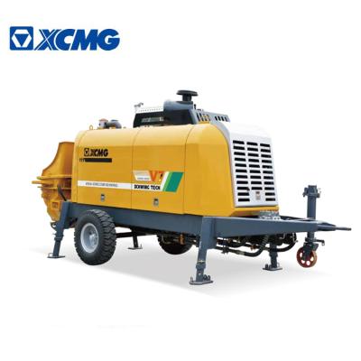 China XCMG Factory Official New Small Portable Trailer Mounted Concrete Pumps HBT5008V For Sale for sale