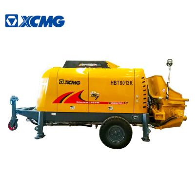 China XCMG factory official HBT6013K hydraulic trailer mounted concrete pump machine for sale for sale