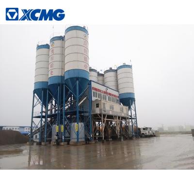 China XCMG HZS60KG 60m3 plant fixed concrete mixer batching plants for sale for sale