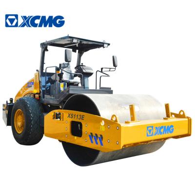 China XCMG XS113E China factory official road roller vibratory compactor cheap 10 Ton Single Drum Road Roller for sale