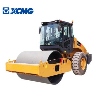 China Factory Official XCMG XS143J 14 Ton Small Hydraulic Vibratory Road Drum Road Roller Single Roller From China for sale