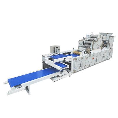 China food & Commercial Full Automatic Beverage Plant Large Dumpling Skin Machine Integrated Wonton Skin Machine Manual Rolling Machine for sale