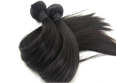 China O cabelo 100% reto chinês do Virgin grosso da parte inferior Unproccessed pode tingir-se e permanente à venda