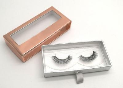 Κίνα Προσαρμοσμένο αόρατο φυσικό να φανεί Eyelashes ζωνών γούνα βιζόν πολυτέλειας 100% προς πώληση