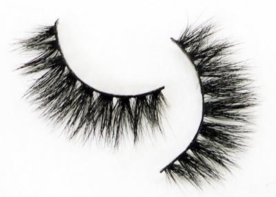 Κίνα Έξοχη μαλακή σαφής υψηλή διάρκεια Eyelashes ζωνών ψεύτικη πάχος 0,1 - 0.12mm προς πώληση