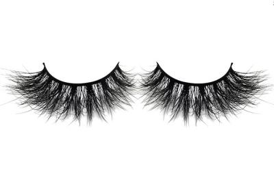 China Long Lasting Invisible Band Eyelashes , Black Natural Looking False Eyelashes for sale