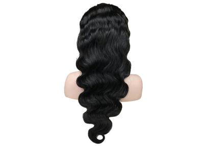 China Pelucas llenas alineadas cutícula del cabello humano del cordón 10 - 20 pulgadas de disponible ningún vertimiento en venta