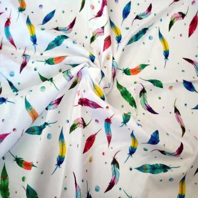 China PUL Waterproof Printed Breathable Raincoat Fabric For Rainwear for sale