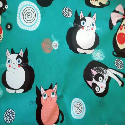 China Anti-static printed cotton twill fabric in 100% cotton fabric for sale