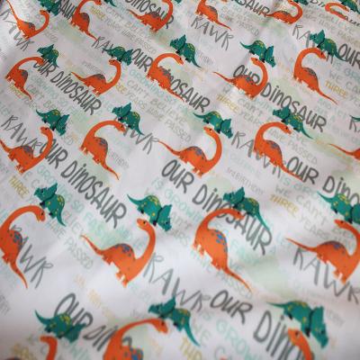 China 95% Polyester 5% Elastane Fabric Anti-Static Digital Printed Double Brushed Polyester Fabric for sale