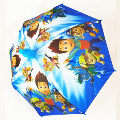 China All in 1 wholesale high quality anti dripping cute cartoon character umbrella kids Umbrella for sale