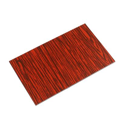 China Contemporary Alucobond Wooden Design Aluminum Composite Panel and Wooden ACP Marble for sale