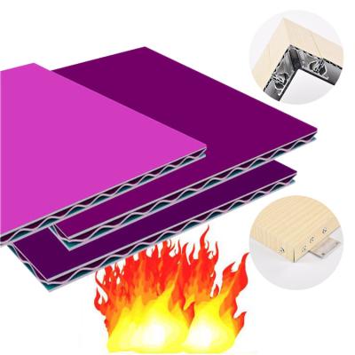 China Contemporary Fireproof Non-combustible Material For Aluminum Composite Panel for sale