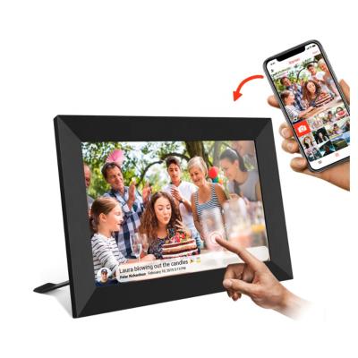 China Frameo App 10 Inch Touch Screen Digital Image / Cloud Wifi Photo View With App for sale