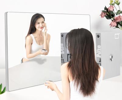 China 18 Inch Magic Mirror Makeup Mirror Photo Booth Minimalist Video Photo Booth Display for sale