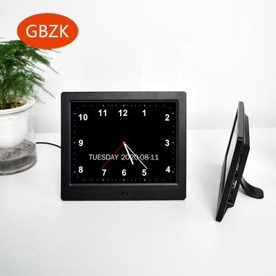 China Dementie Klok Table Calendar Picture Frame Digital Digital Calendar Day Clock With Dutch Multi Languages ​​For Dutch Market for sale