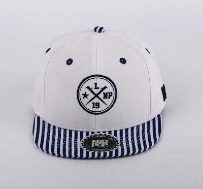 China Flat Brim / OEM Snapback Hat Embroidery JOINT Custom Your Own Logo for sale