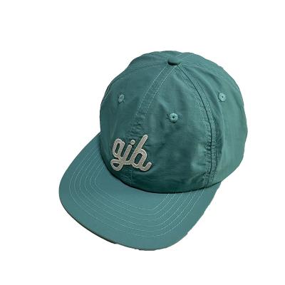 China Polyester Fabric 6 Panel Snapback Hat JOINT Custom Sports Hats Customized Logo for sale